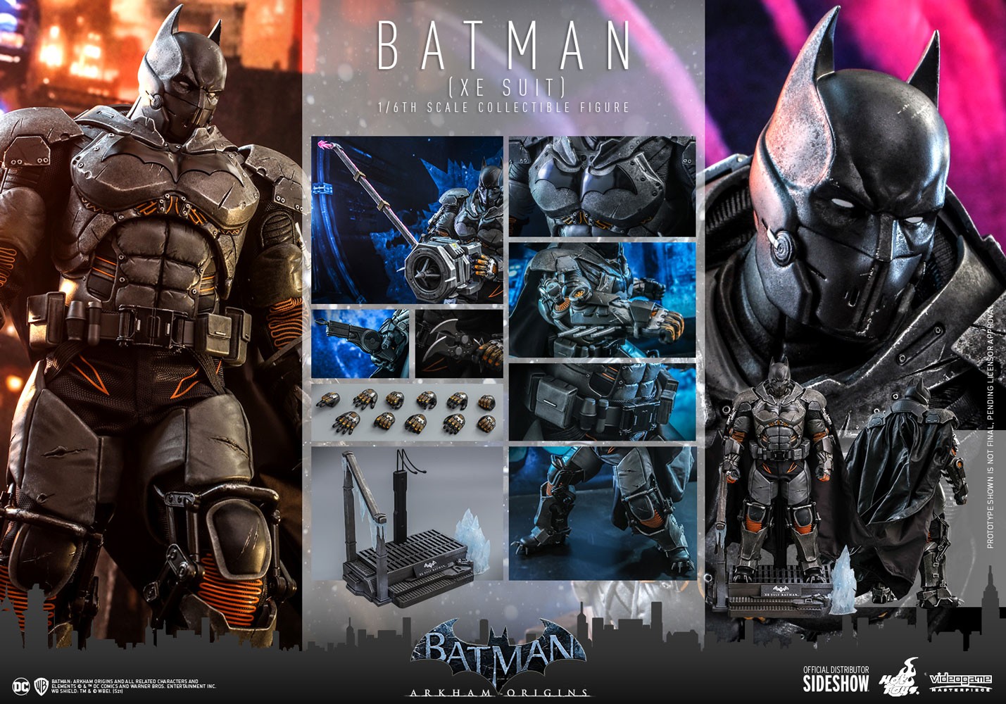 Batman (XE Suit) Collector Edition (Prototype Shown) View 20