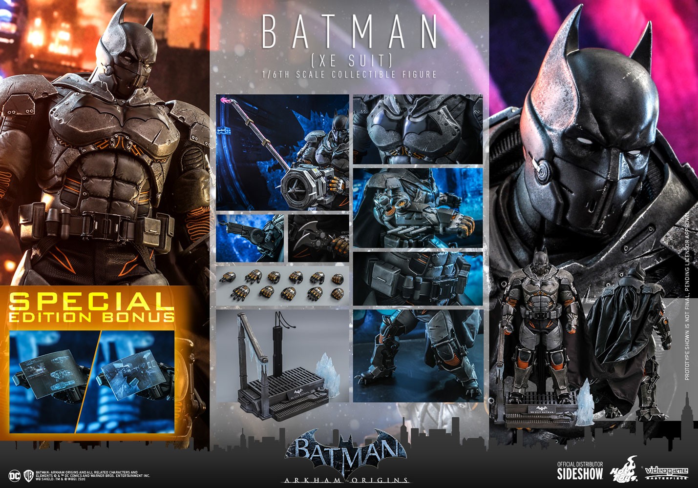 Batman (XE Suit) (Special Edition) Sixth Scale Collectible Figure by Hot  Toys | Sideshow Collectibles