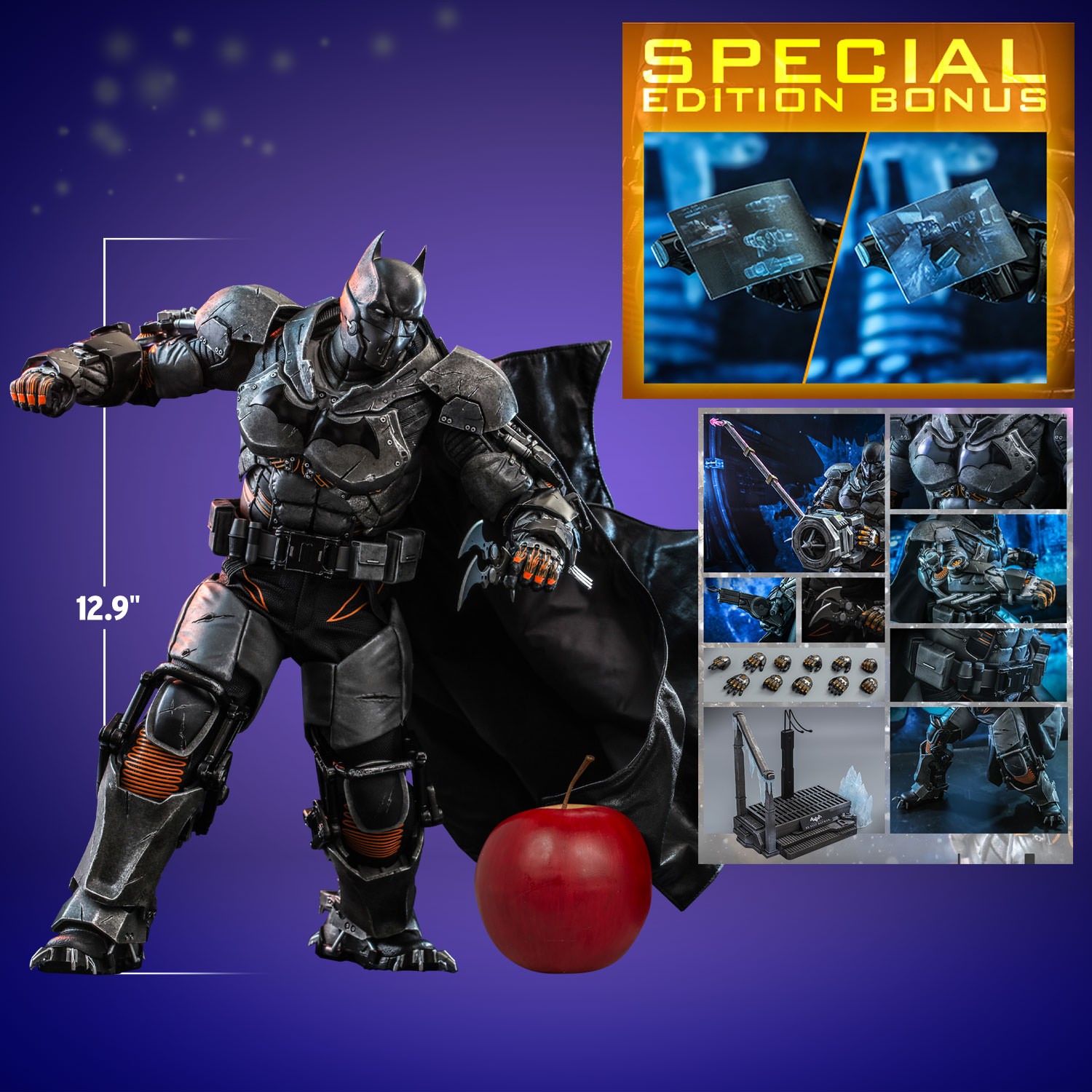 Batman (XE Suit) (Special Edition) Exclusive Edition - Prototype Shown