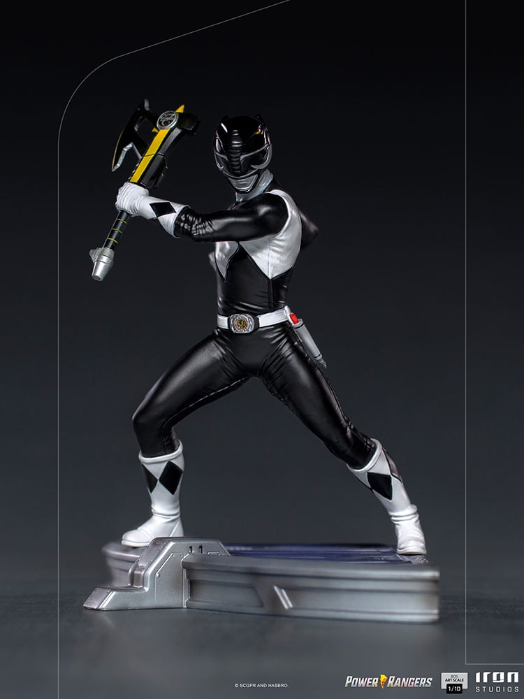 Black Ranger- Prototype Shown