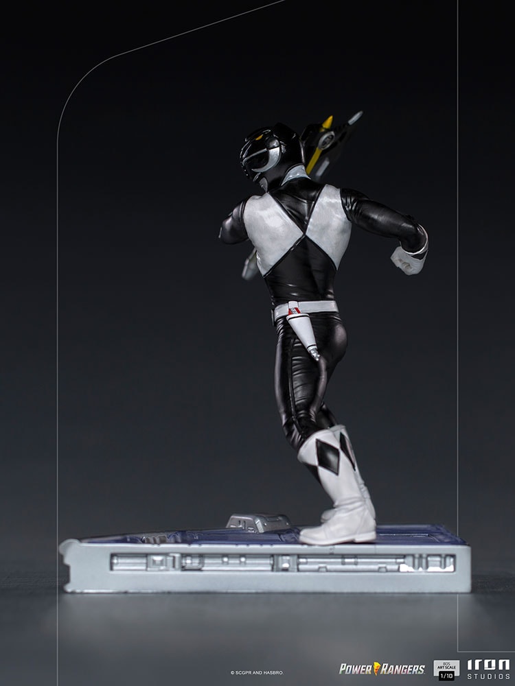 Black Ranger- Prototype Shown