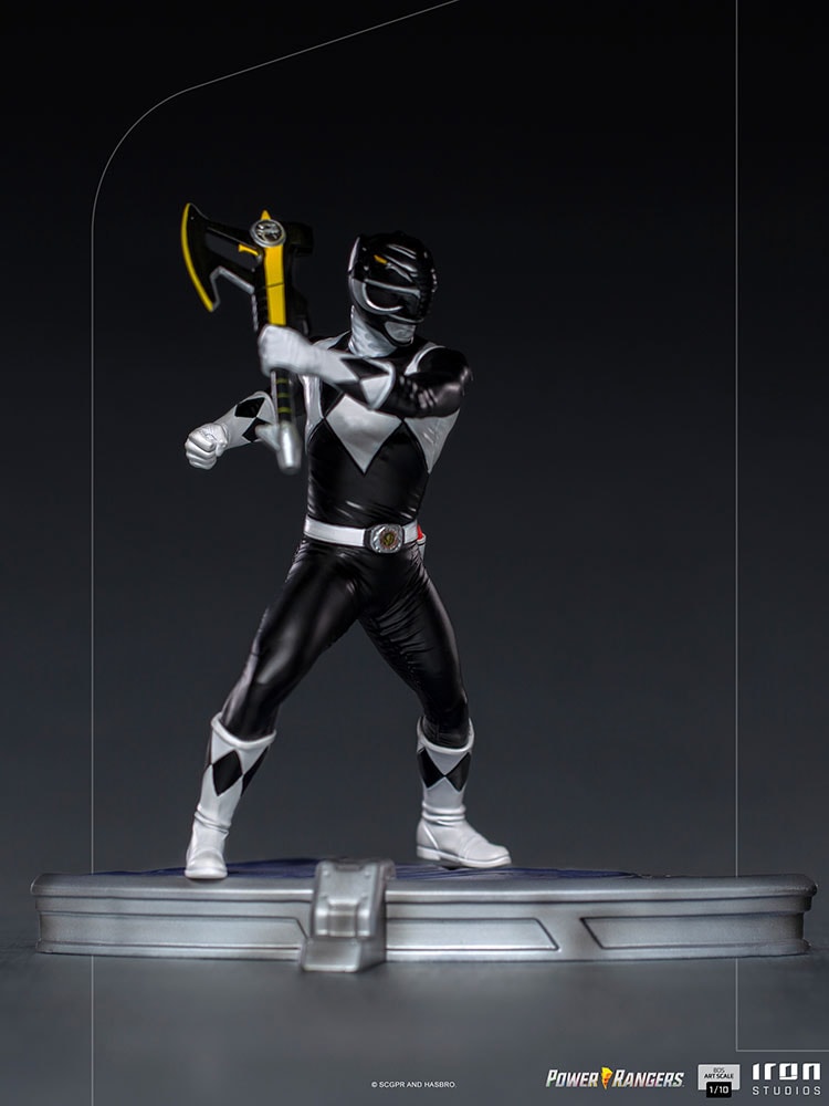 Black Ranger- Prototype Shown