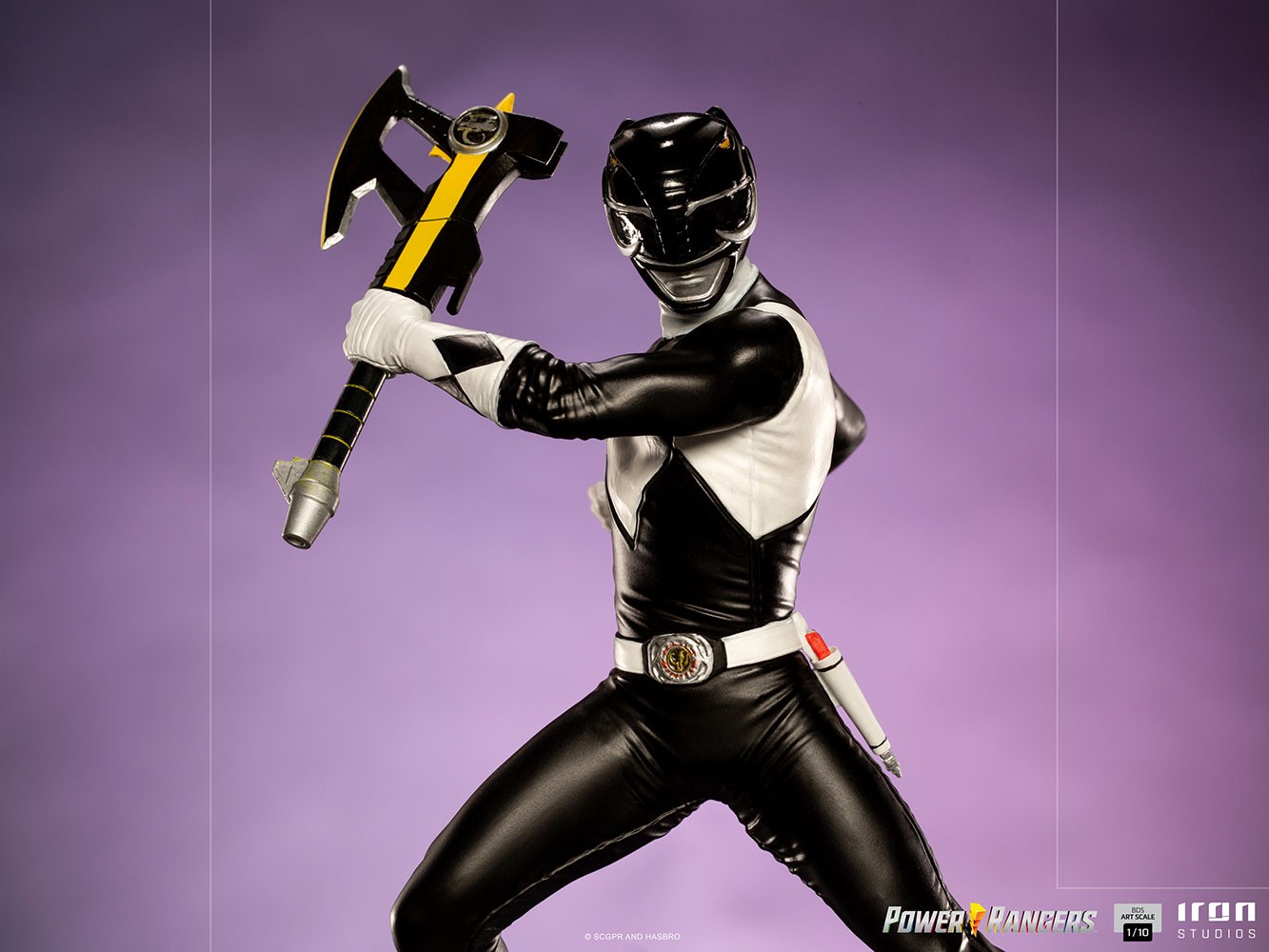 Black Ranger- Prototype Shown