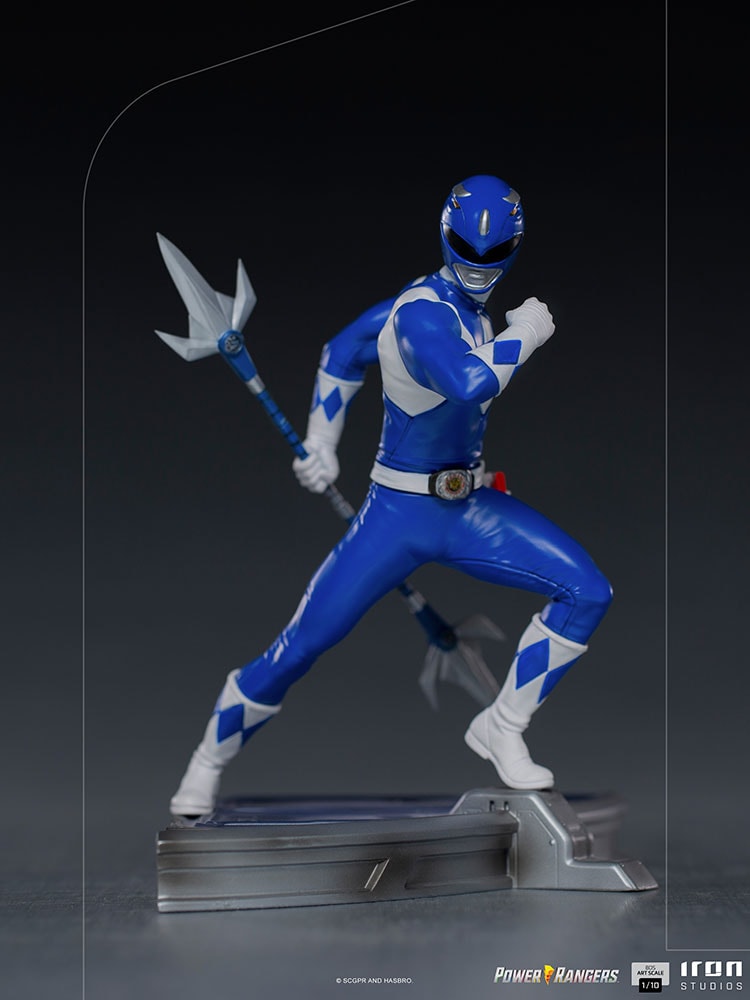 Blue Ranger- Prototype Shown