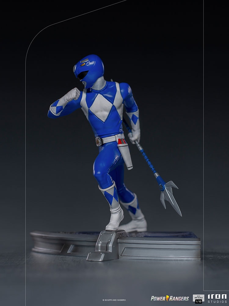 Blue Ranger- Prototype Shown