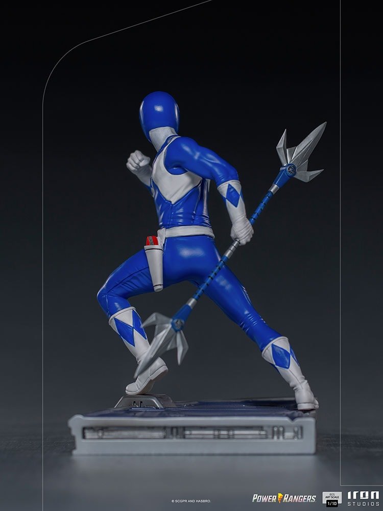 Blue Ranger- Prototype Shown