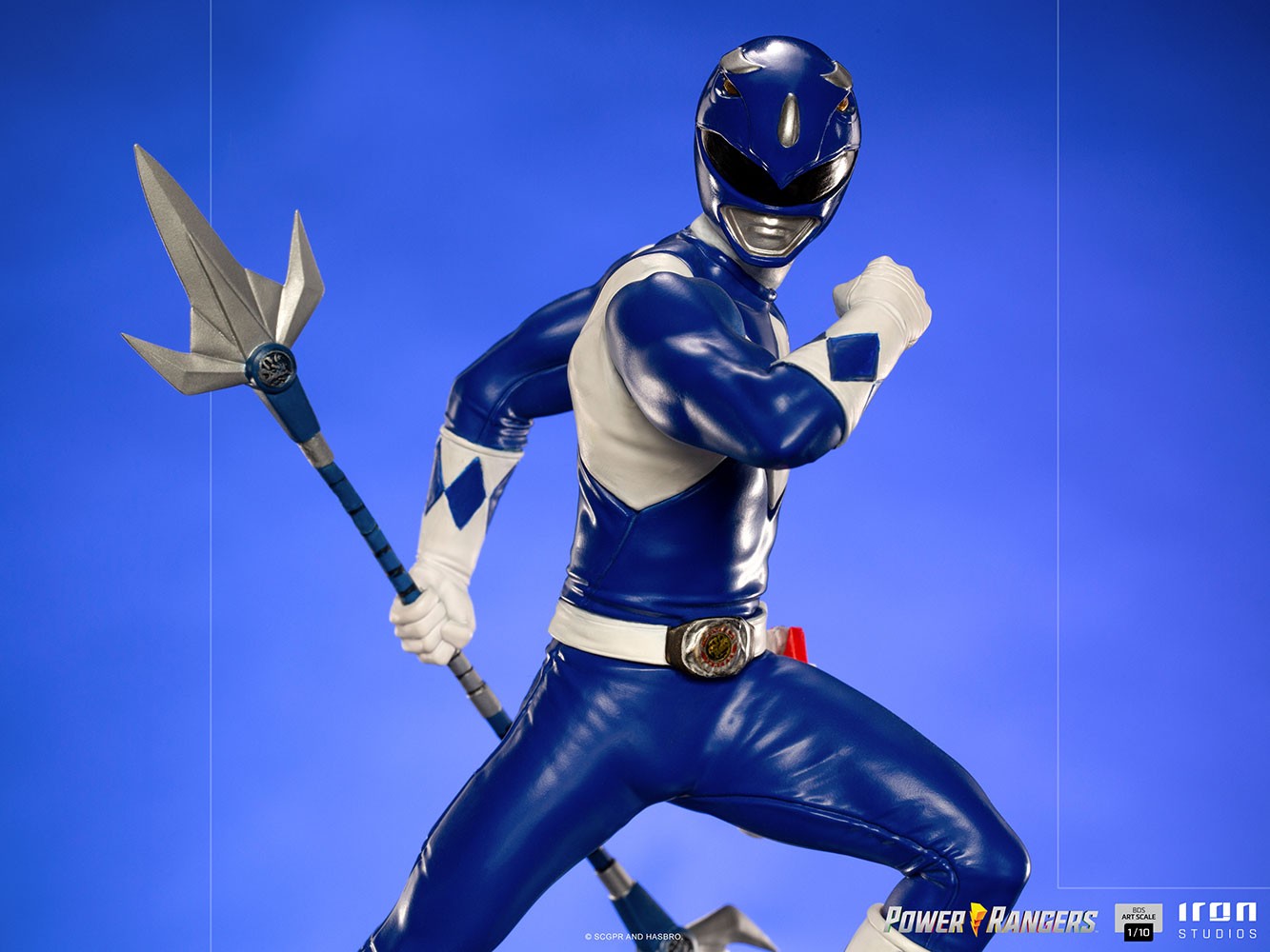 Blue Ranger- Prototype Shown