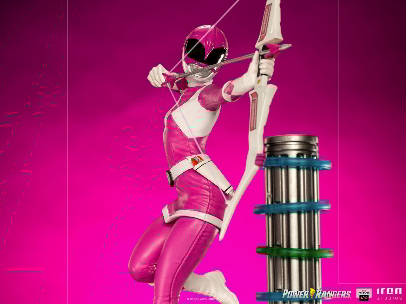Pink Ranger- Prototype Shown