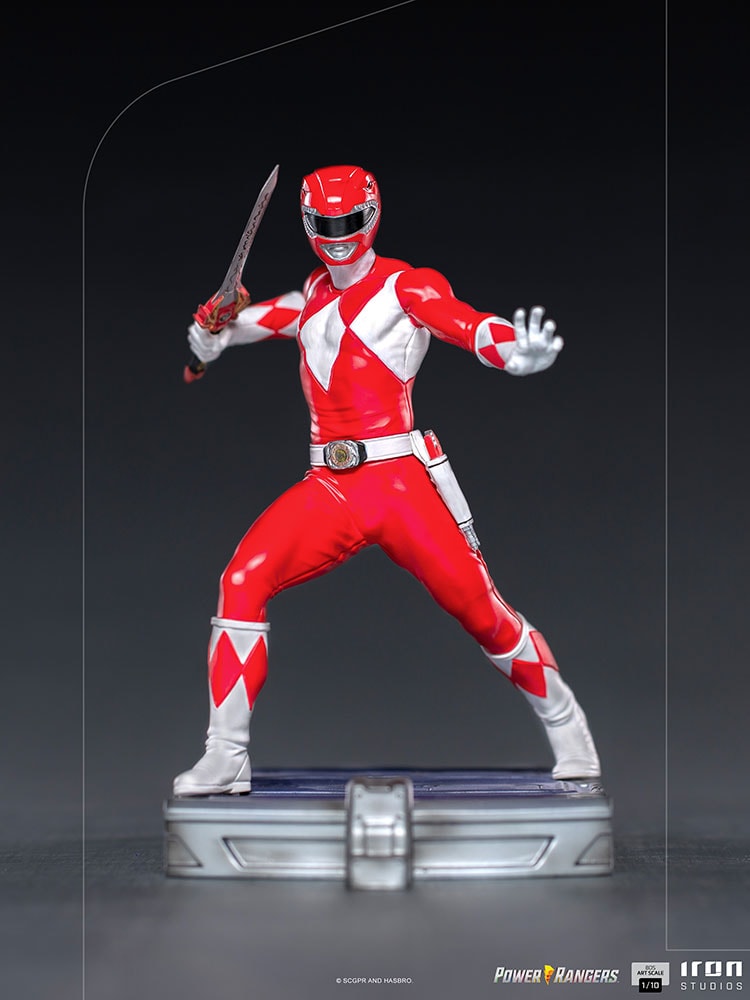 Red Ranger- Prototype Shown