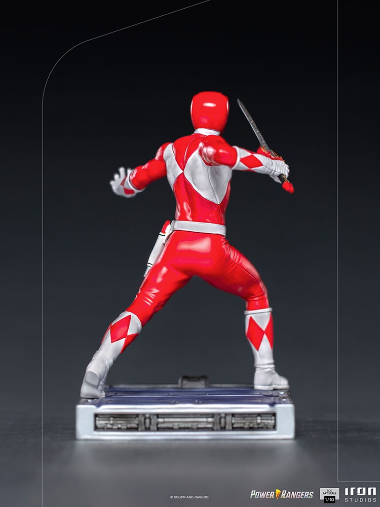 Red Ranger- Prototype Shown