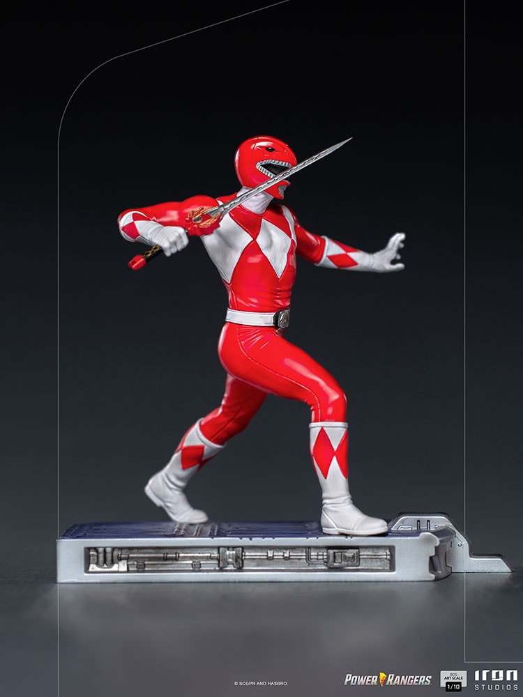 Red Ranger- Prototype Shown