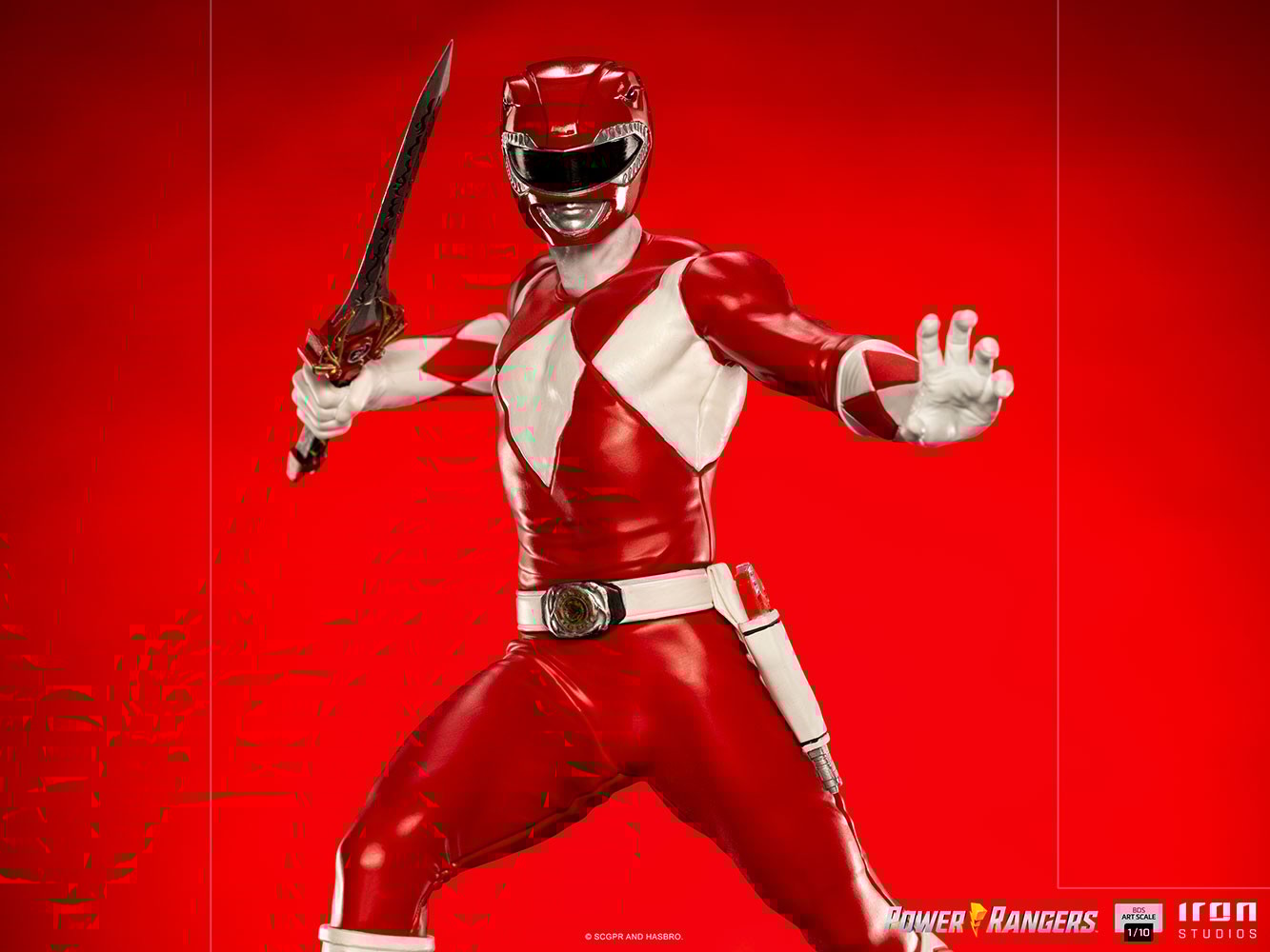 Red Ranger- Prototype Shown