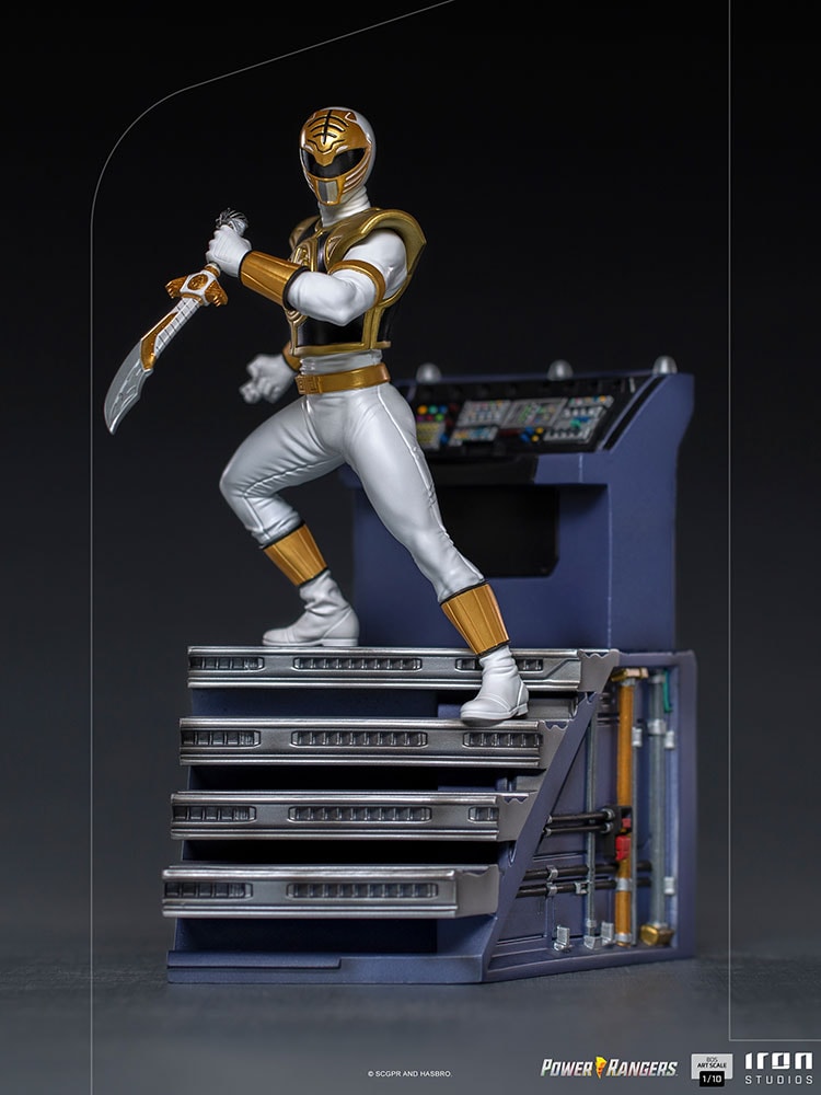 White Ranger- Prototype Shown