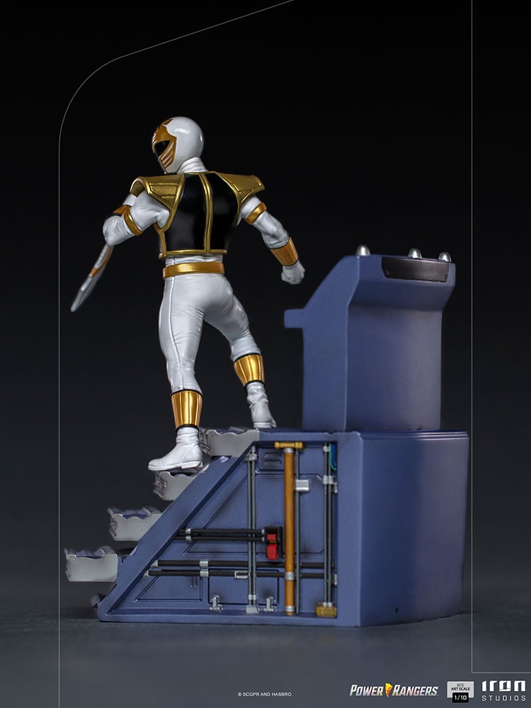 White Ranger- Prototype Shown