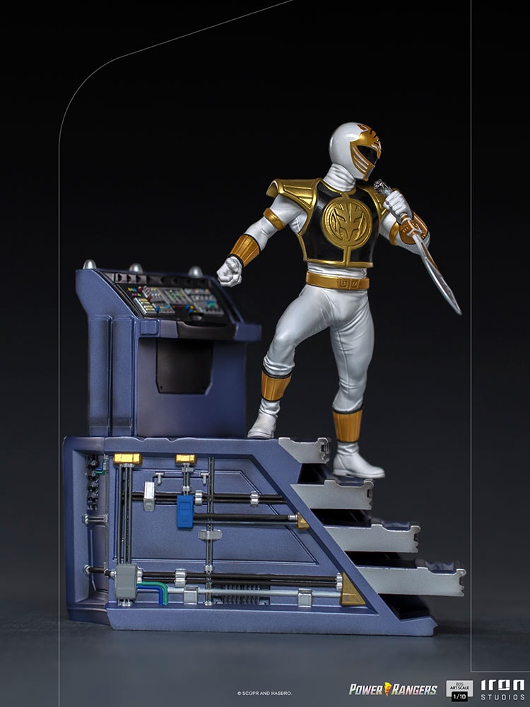 White Ranger- Prototype Shown