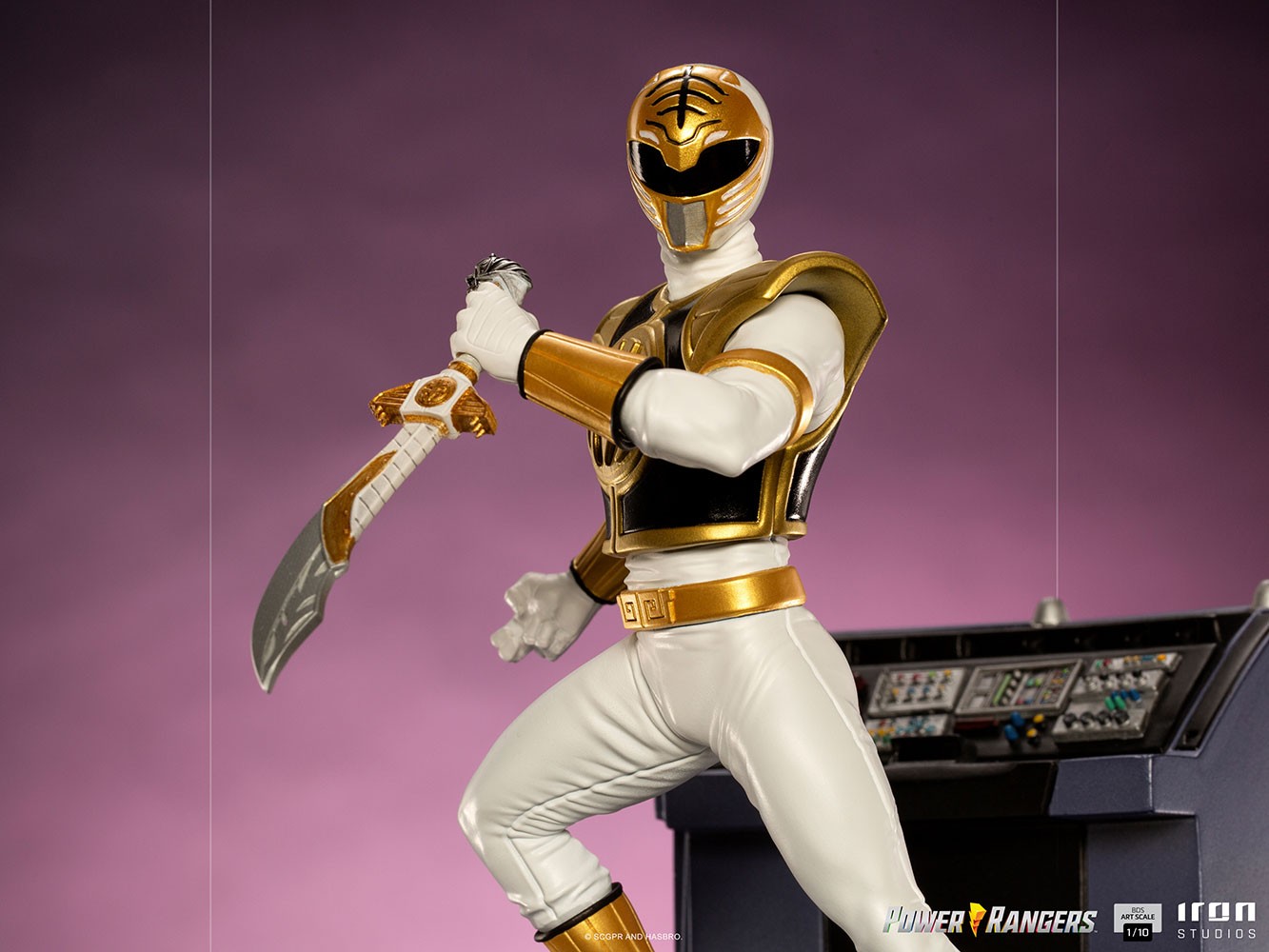 White Ranger- Prototype Shown