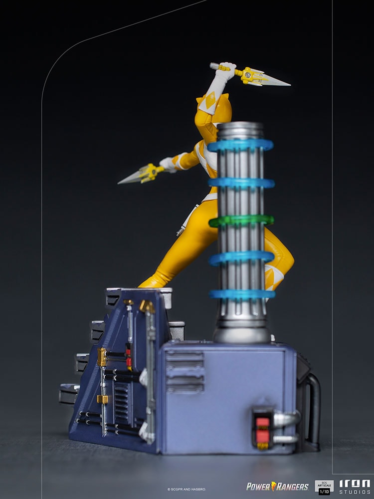 Yellow Ranger- Prototype Shown