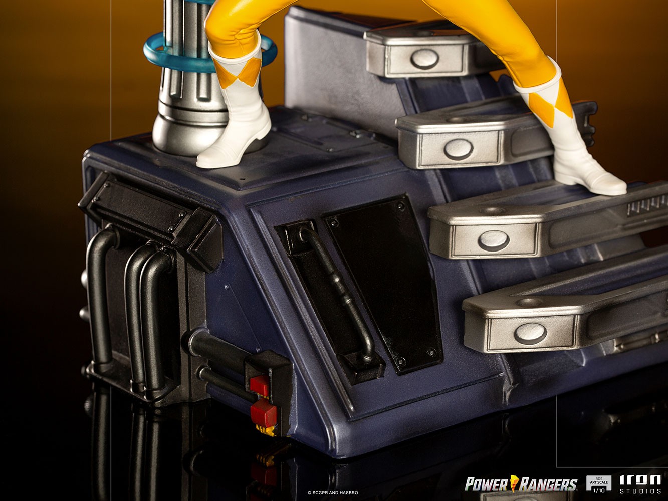 Yellow Ranger- Prototype Shown