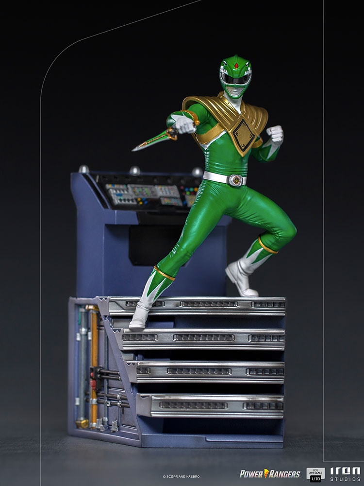 Green Ranger (Prototype Shown) View 1