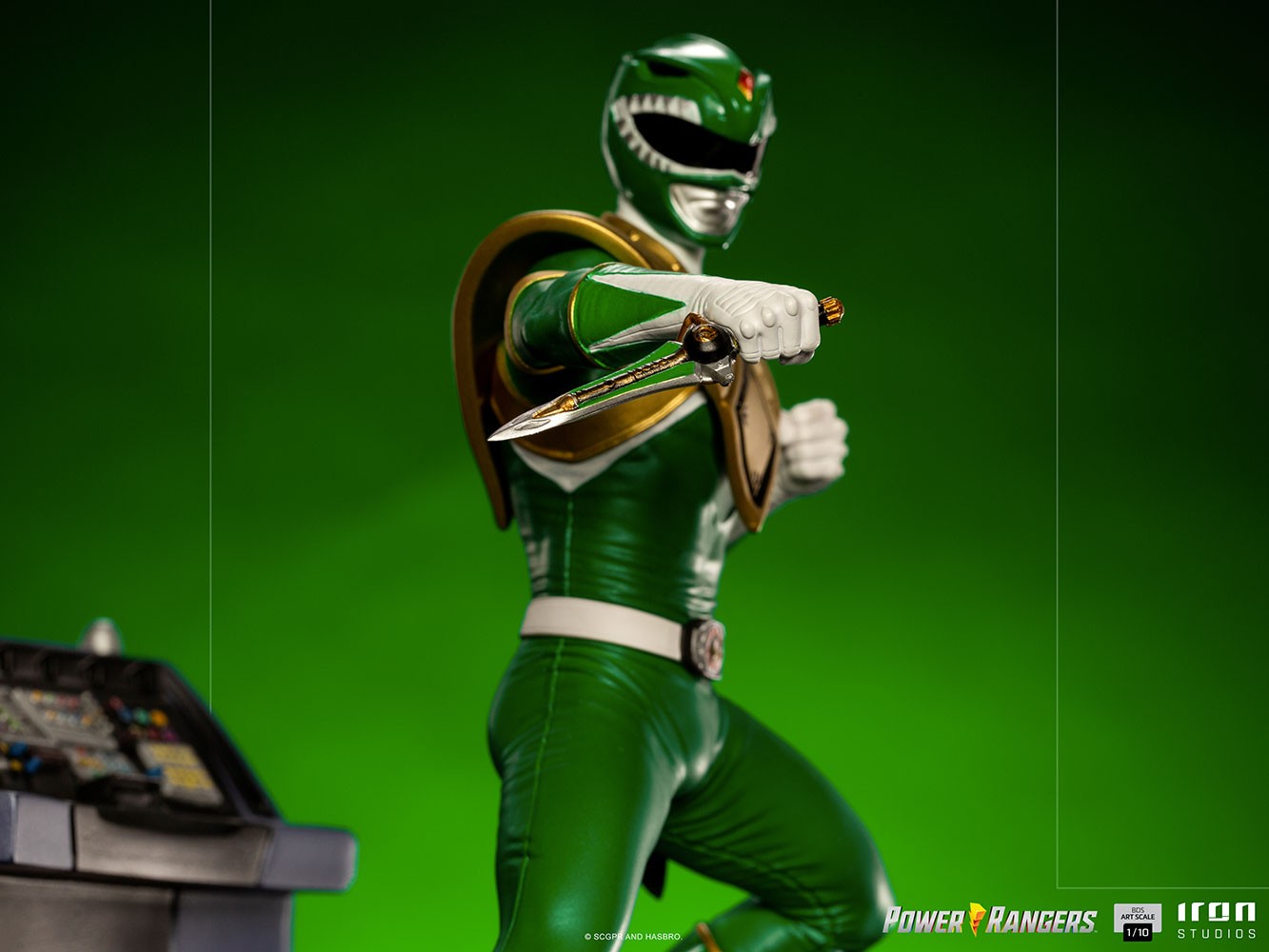 Green Ranger (Prototype Shown) View 9
