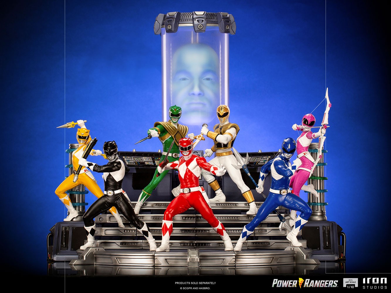 Green Ranger (Prototype Shown) View 11