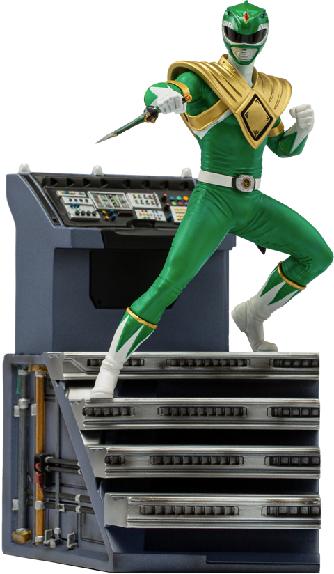 Green Ranger (Prototype Shown) View 17