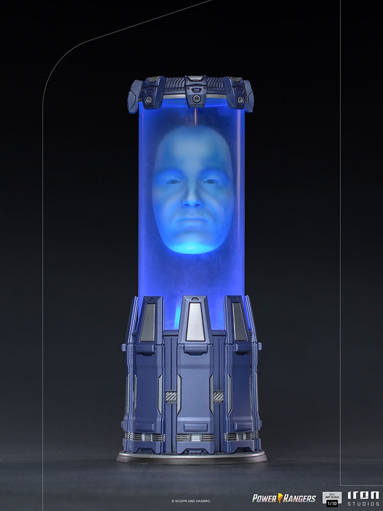 Zordon- Prototype Shown