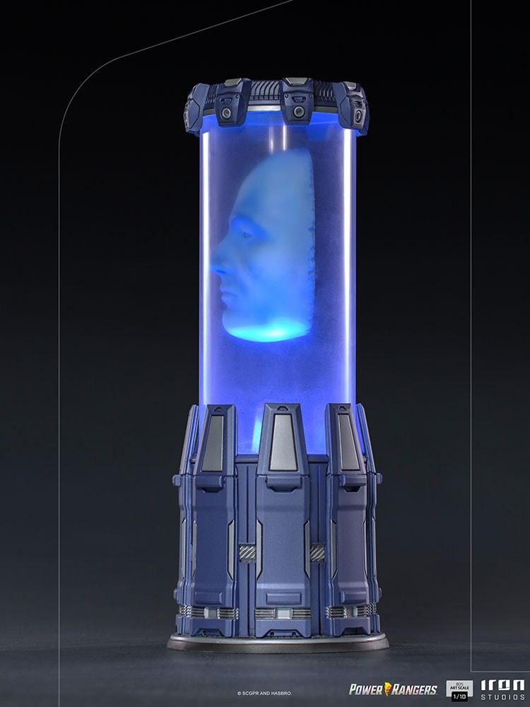 Zordon- Prototype Shown