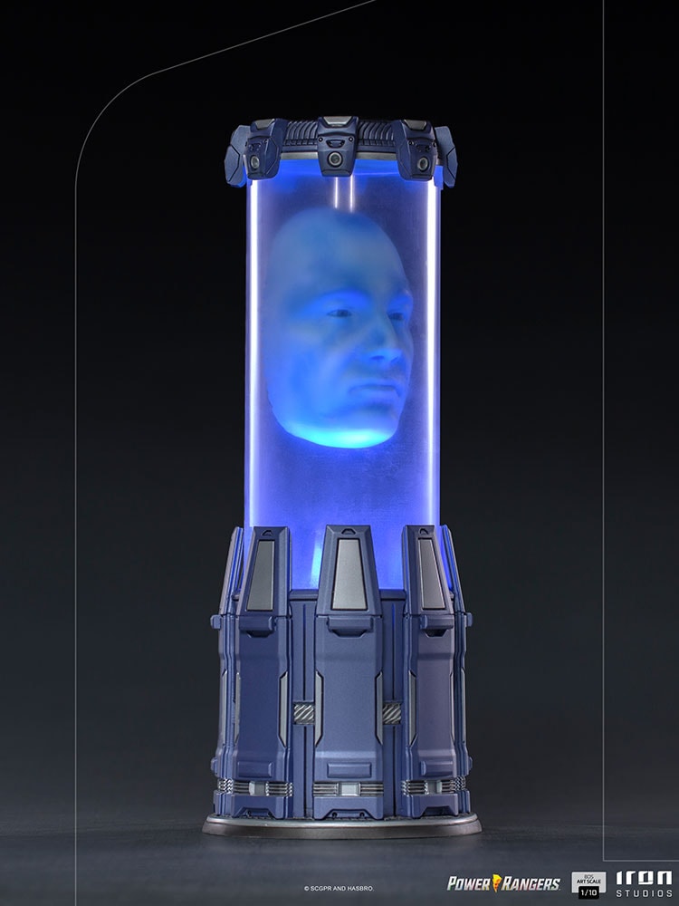 Zordon- Prototype Shown
