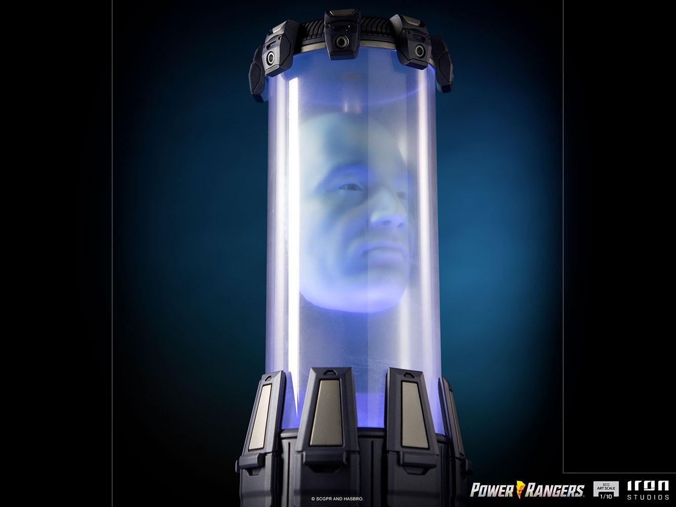 Zordon- Prototype Shown