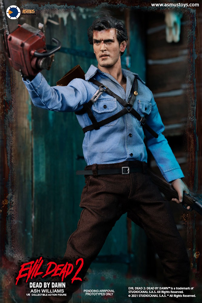 Ash Williams Collector Edition (Prototype Shown) View 8