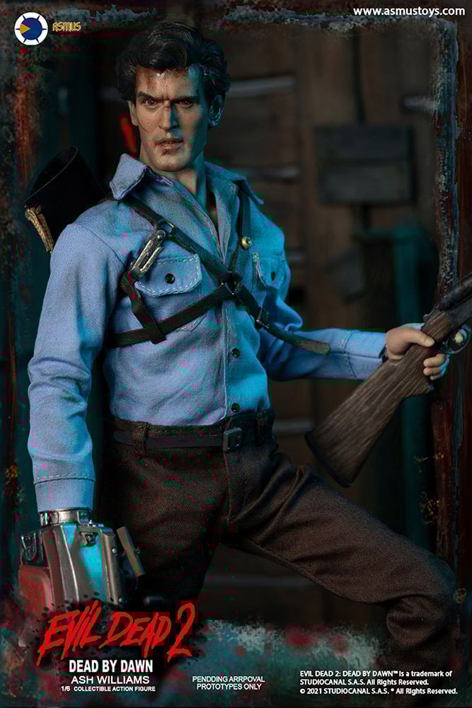 Ash Williams Collector Edition (Prototype Shown) View 12
