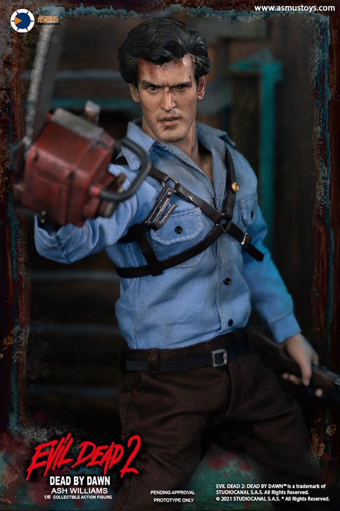 Ash Williams Collector Edition (Prototype Shown) View 10