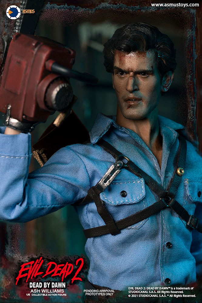 Ash Williams Collector Edition (Prototype Shown) View 11