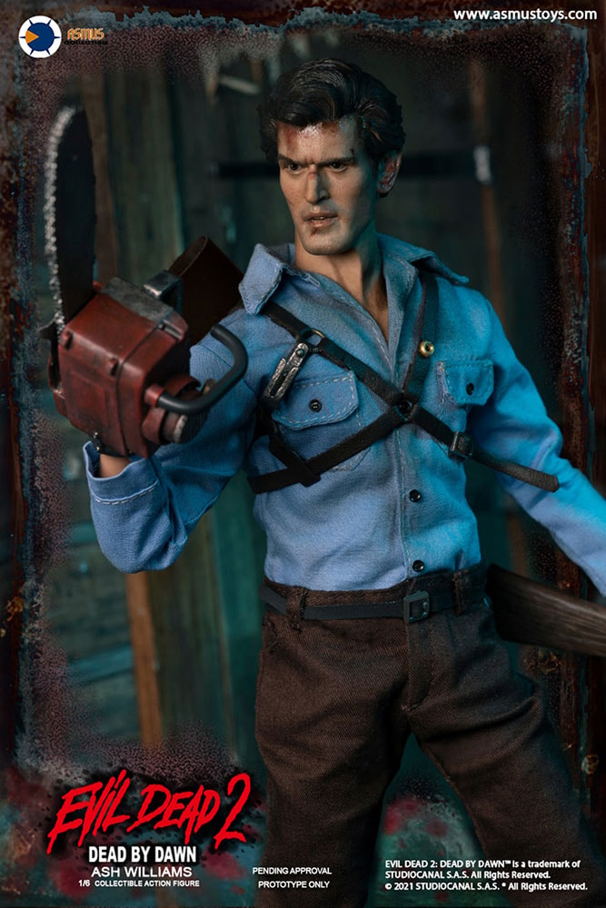 Ash Williams Collector Edition (Prototype Shown) View 12