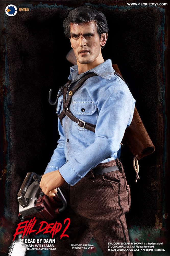 Ash Williams Collector Edition (Prototype Shown) View 6