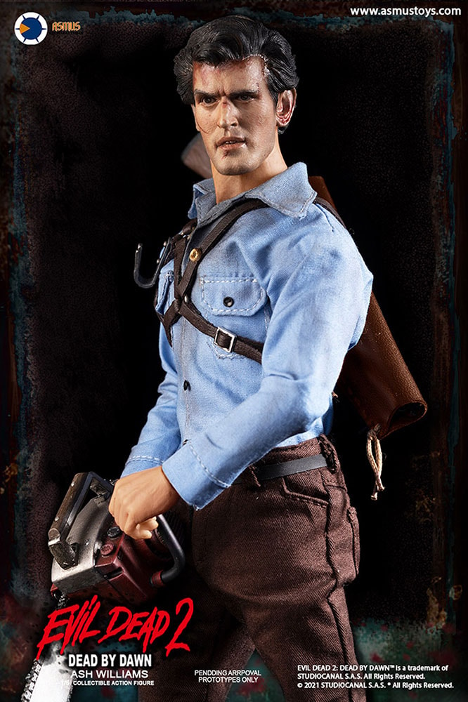 Ash Williams Collector Edition (Prototype Shown) View 15