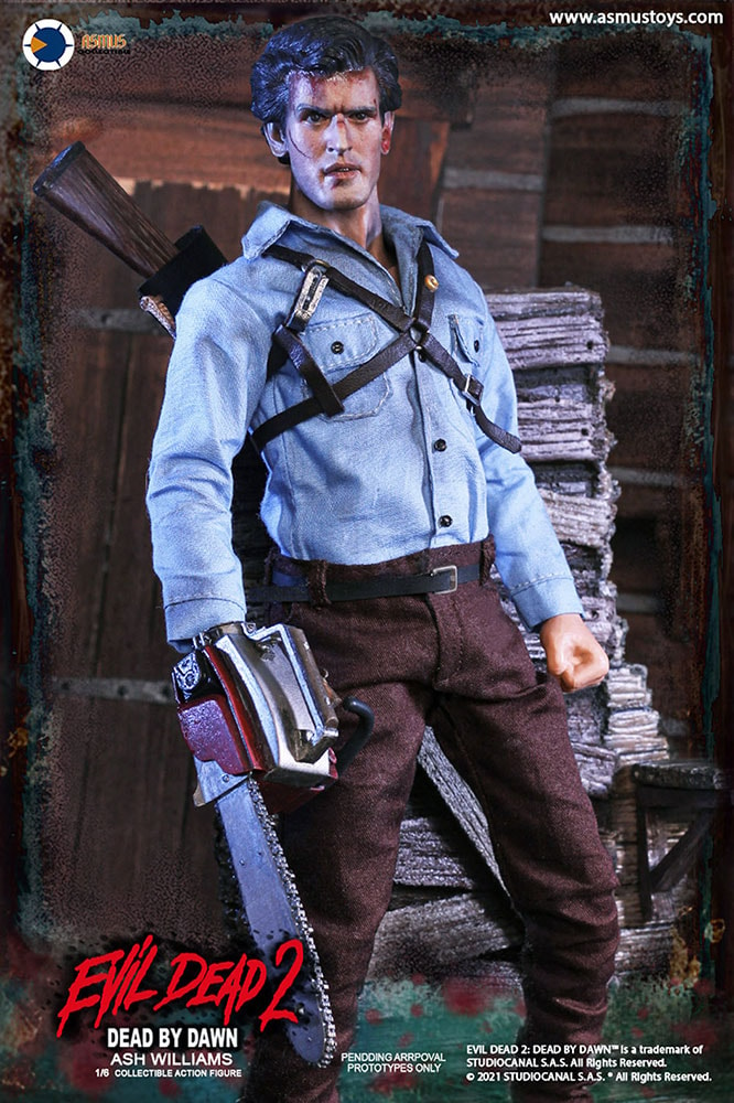 Ash Williams Collector Edition (Prototype Shown) View 16