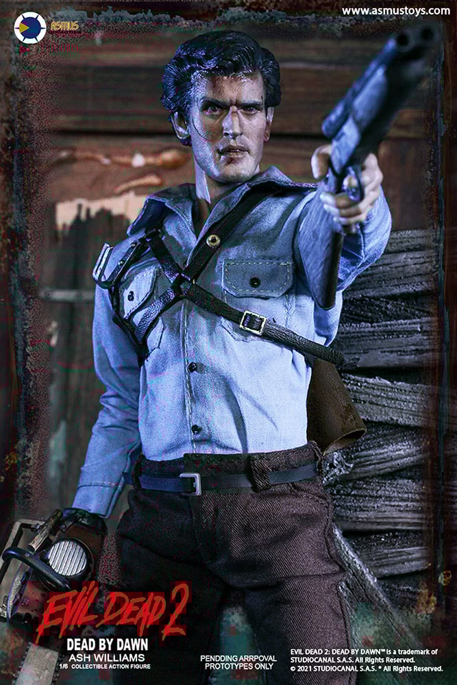 Ash Williams Collector Edition (Prototype Shown) View 4