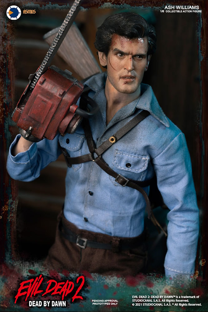 Ash Williams (Luxury Edition) Exclusive Edition (Prototype Shown) View 7