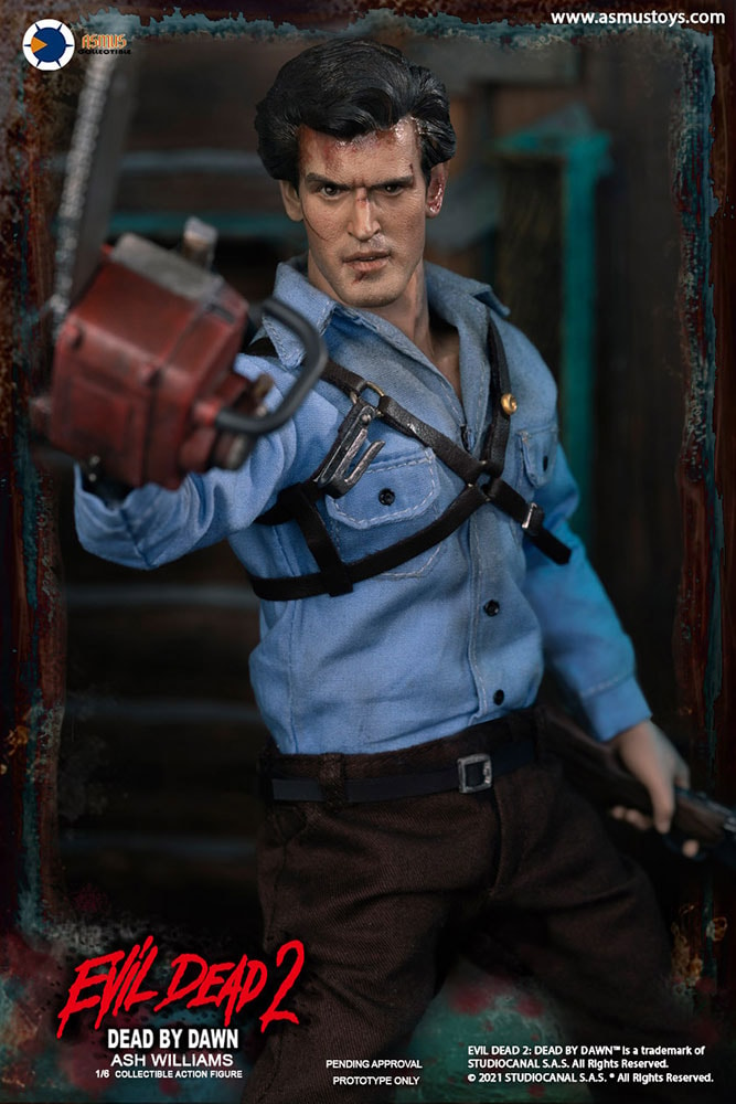 Ash Williams (Luxury Edition) Exclusive Edition (Prototype Shown) View 20