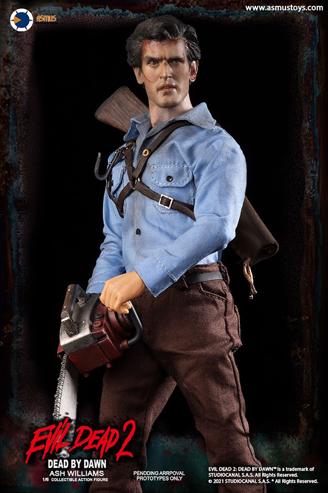 Ash Williams (Luxury Edition) Exclusive Edition (Prototype Shown) View 16