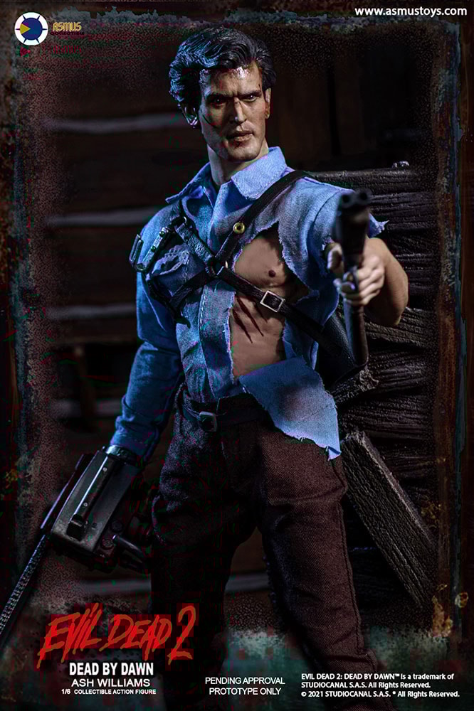 Ash Williams (Luxury Edition) Exclusive Edition (Prototype Shown) View 11