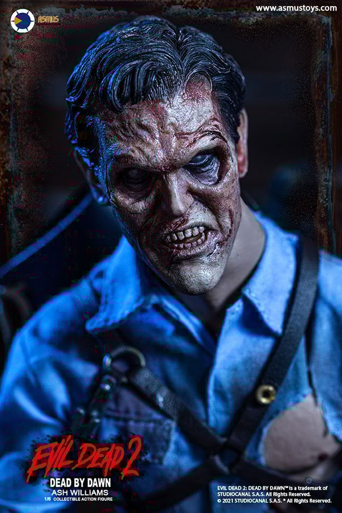 Ash Williams (Luxury Edition) Exclusive Edition (Prototype Shown) View 9