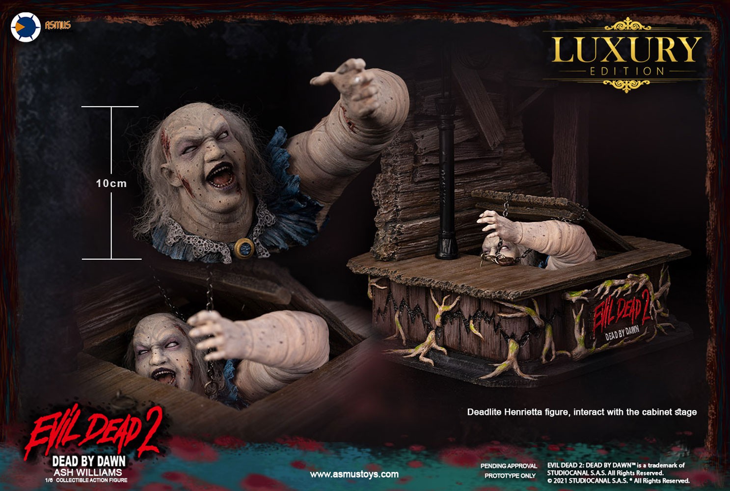 Ash Williams (Luxury Edition) Exclusive Edition (Prototype Shown) View 4