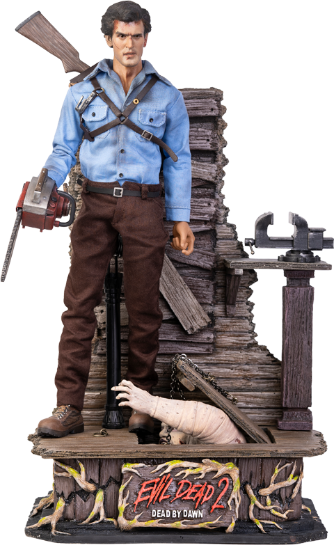 Ash Williams (Luxury Edition) Exclusive Edition (Prototype Shown) View 29