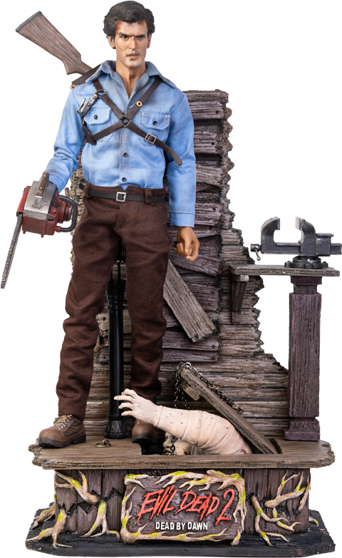 Ash Williams (Luxury Edition) Exclusive Edition (Prototype Shown) View 29