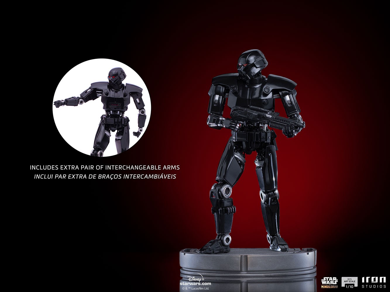 Dark Trooper (Prototype Shown) View 11