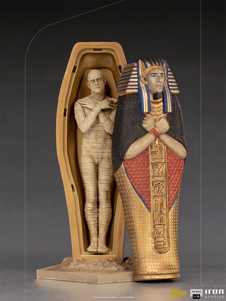 The Mummy Collector Edition (Prototype Shown) View 3
