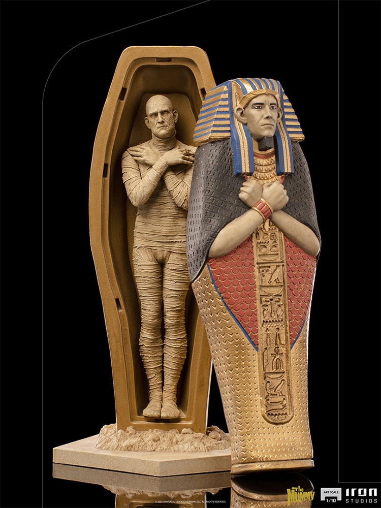 The Mummy Collector Edition (Prototype Shown) View 11